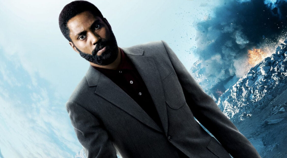 John David Washington in Tenent