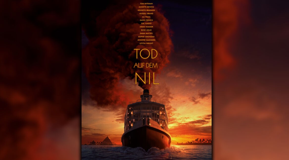 Das Poster von "Tod auf dem Nil".