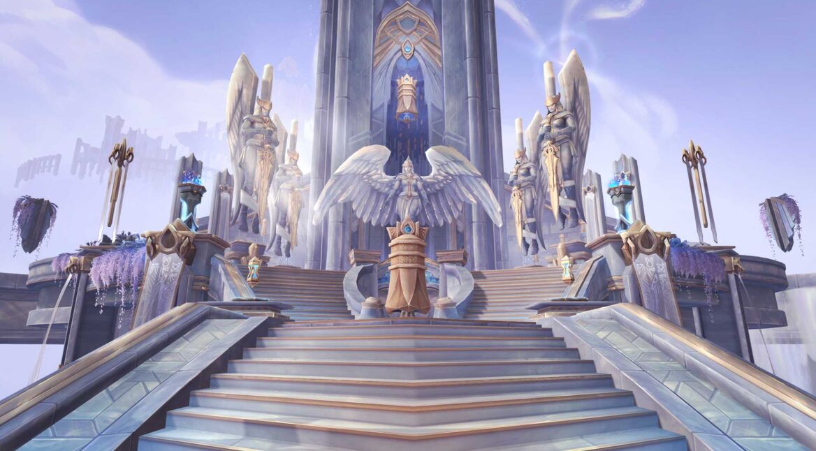 WoW Startgebiete in Shadowlands