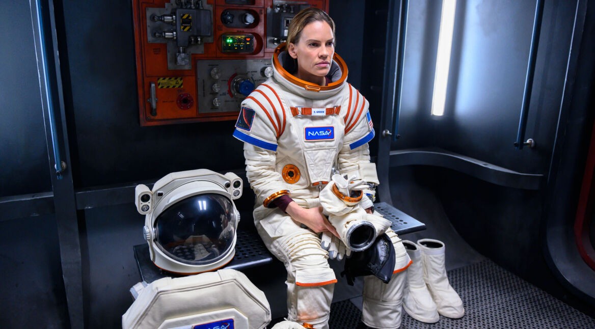 Hilary Swank in Away