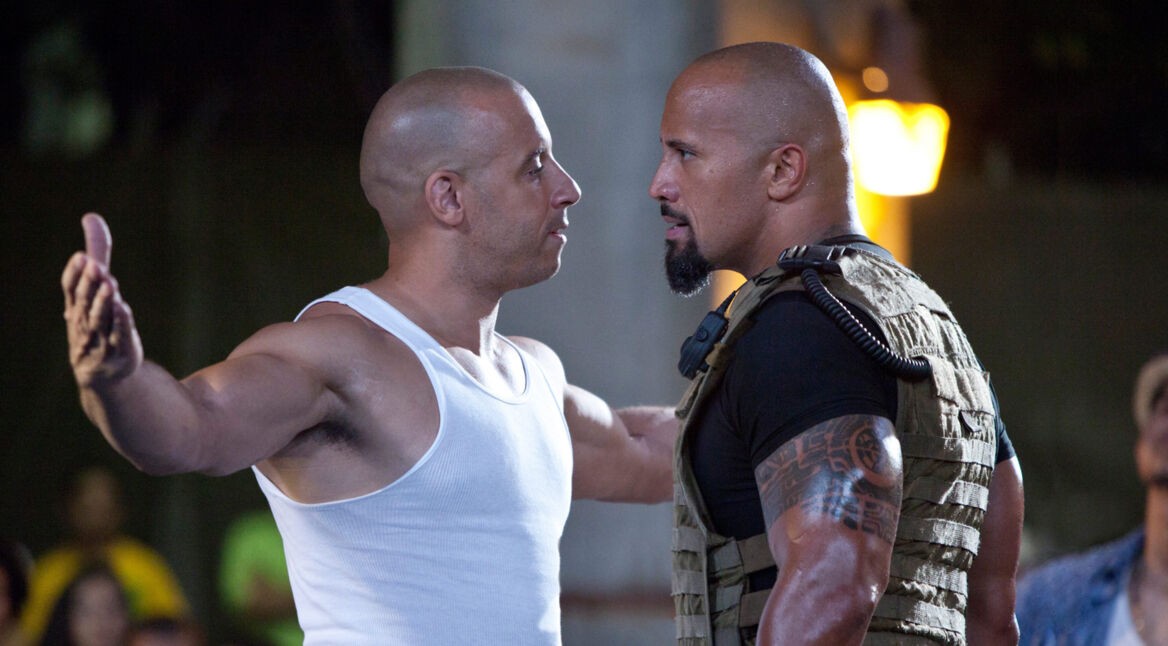 Dwayne Johnson und Vin Diesel