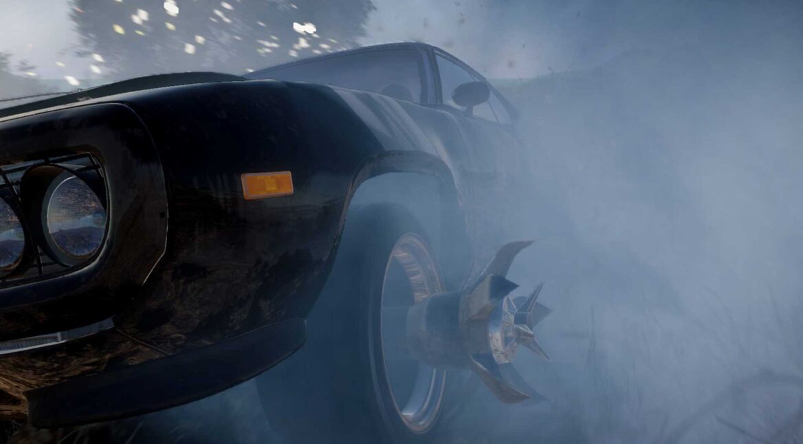 Game-Screenshot aus "Fast and Furious: Crossroads"