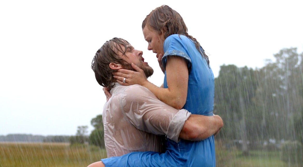 Ryan Gosling und Amy Adams in "The Notebook"