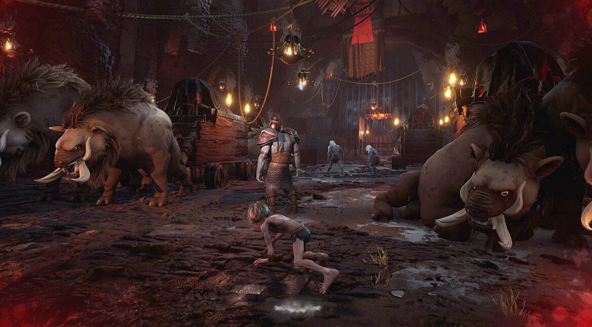 The Lord of the Rings: Gollum