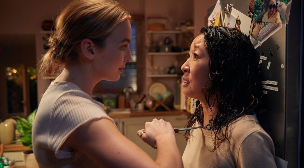 Szene aus "Killing Eve" Staffel 1