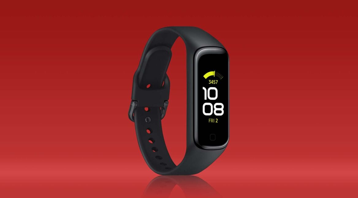 Samsung Galaxy Fit 2 in Schwarz