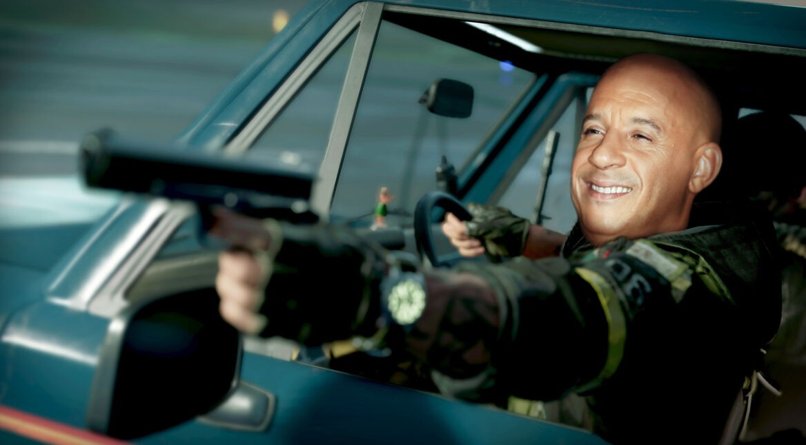 Vin Diesel Call of Duty
