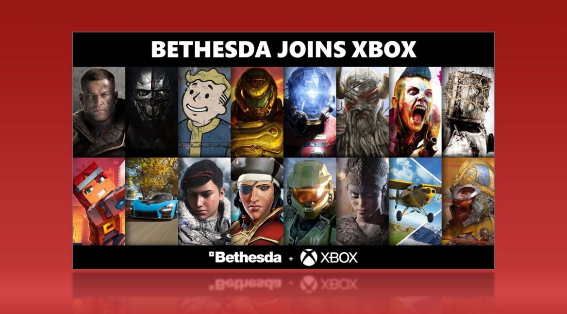 Promobild: Microsoft kauf Bethesda