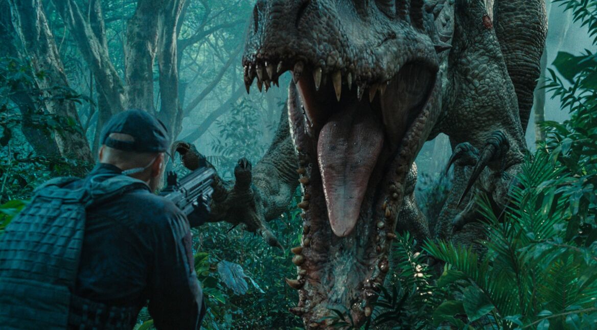 Filmszene aus "Jurassic World"