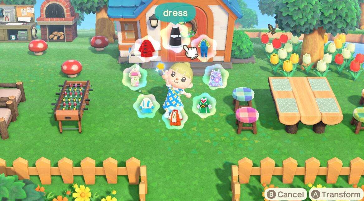 "Animal Crossing: New Horizons"-Gameplay