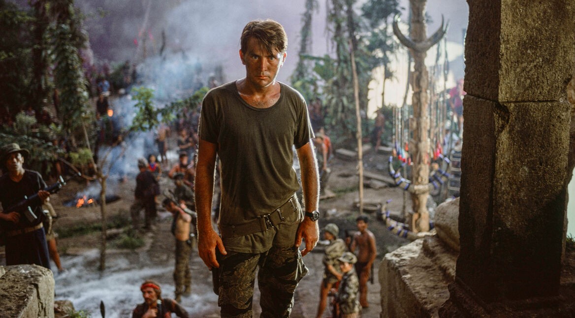 Martin Sheen in "Apocalypse Now"