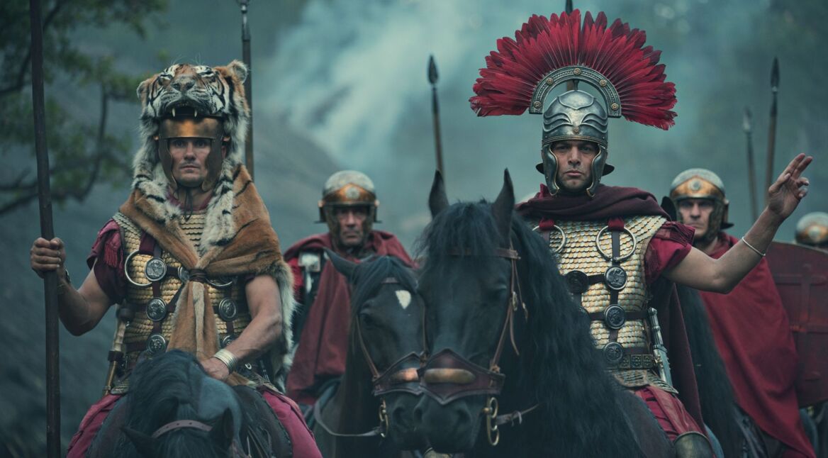Ausschnitt aus der Netflix-Historienserie "Barbaren"