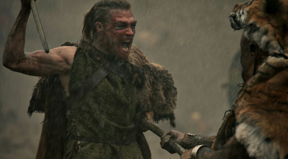 Szene mit David Schütter aus "Barbaren"