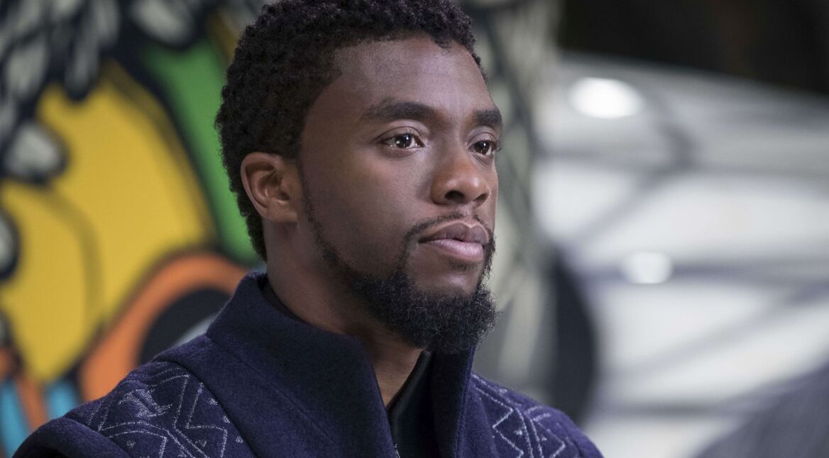 Chadwick Boseman im Film "Black Panther"