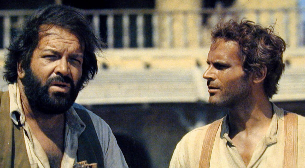 Bud Spencer und Terence Hill im Film "Vier Fäuste für ein Halleluja"