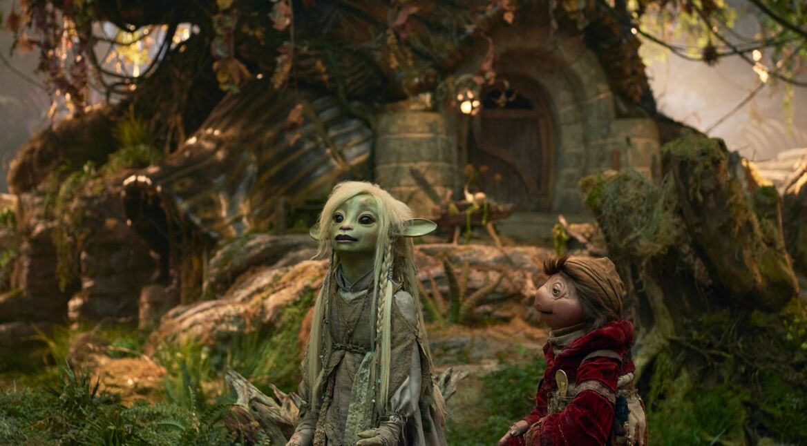 Szene aus "Der dunkle Kristall: Ära des Widerstands"