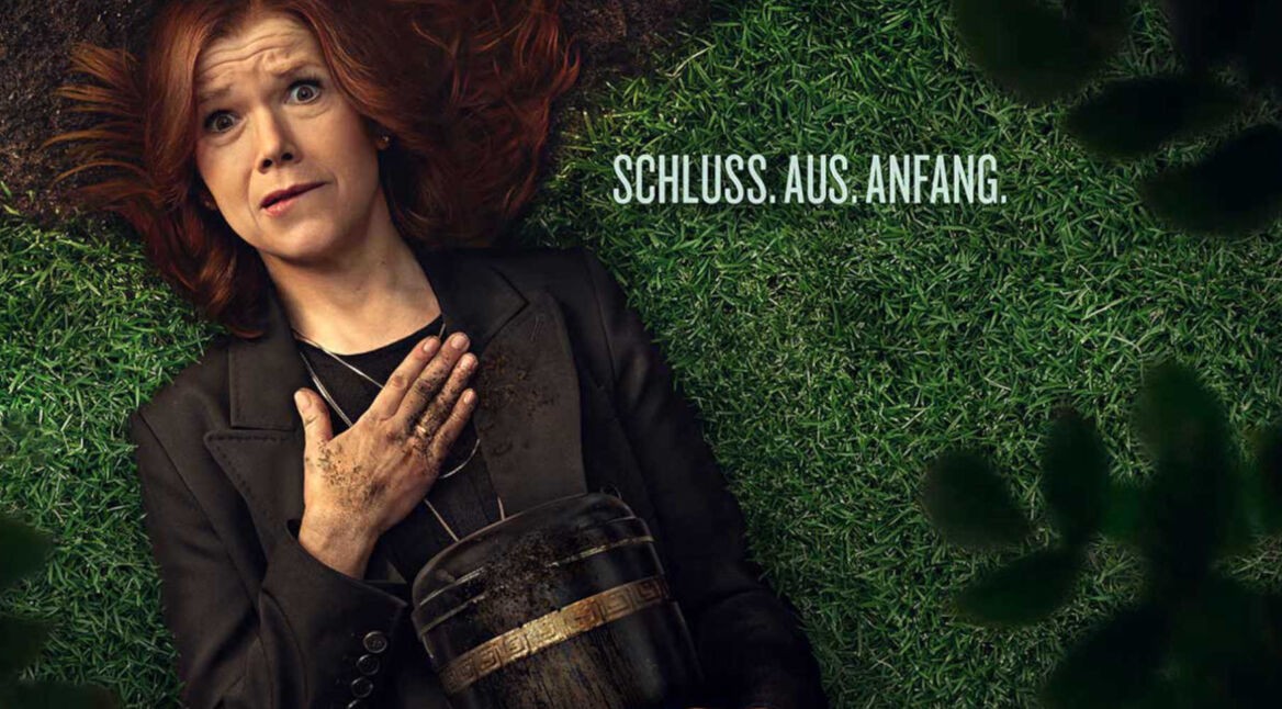 Anke Engelke als Karla in Das letzte Wort bei Netflix