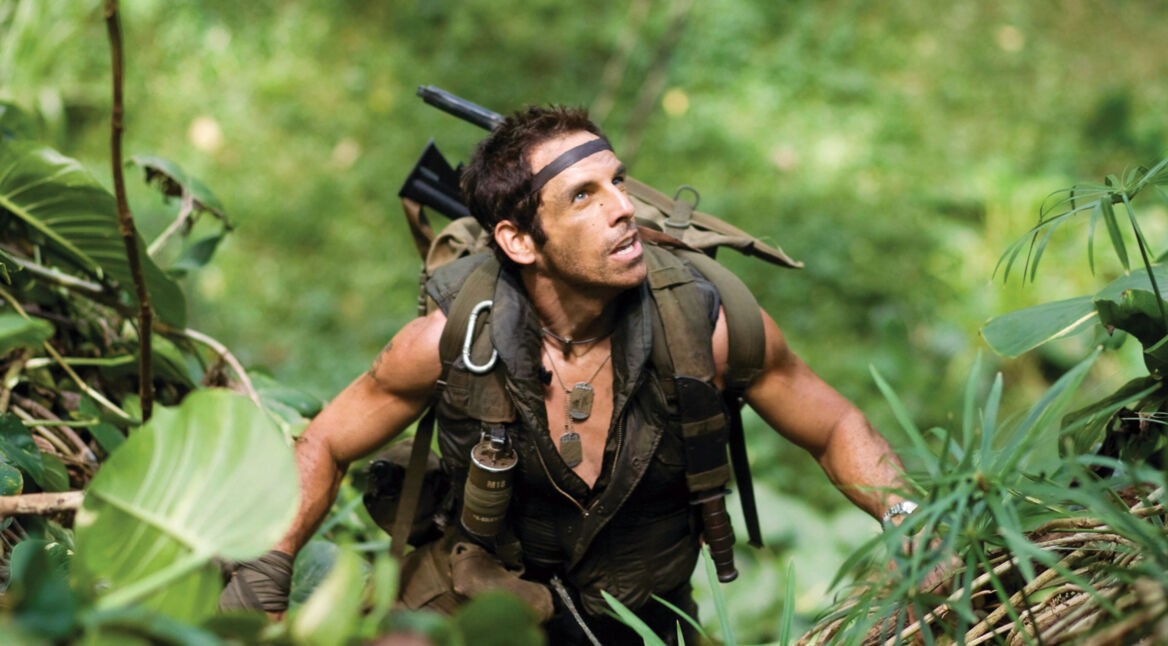 Ben Stiller in "Tropic Thunder"
