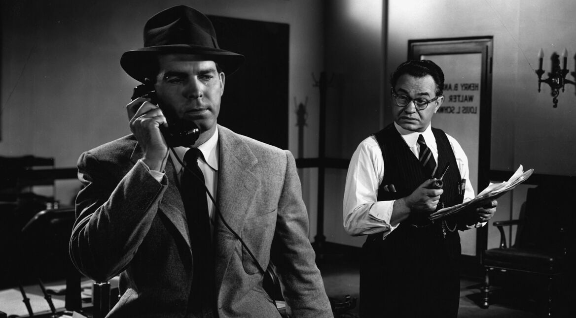 Film noir "Frau ohne Gewissen" mit Fred MacMurray