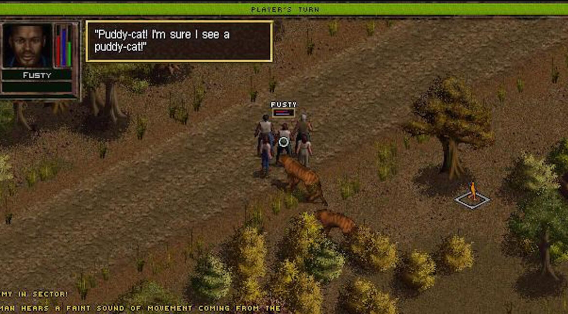Jagged Alliance ist eines der besten rundenbasierten Retro-Strategiespiele