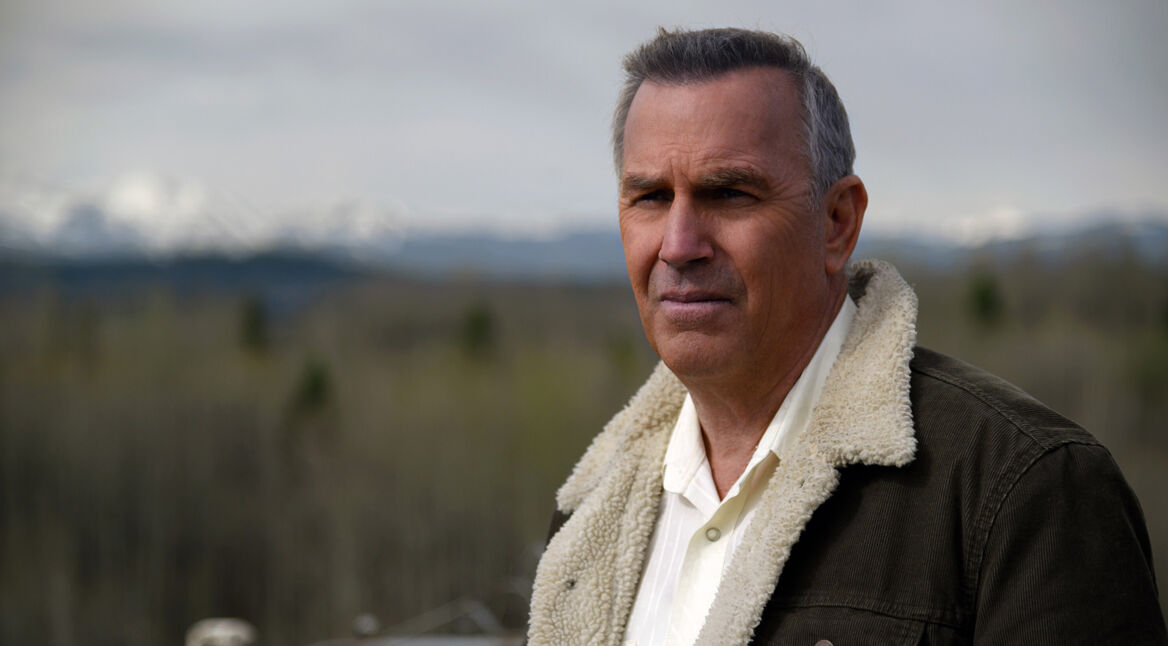 Kevin Costner in einer Szene aus dem Film „Let Him Go“