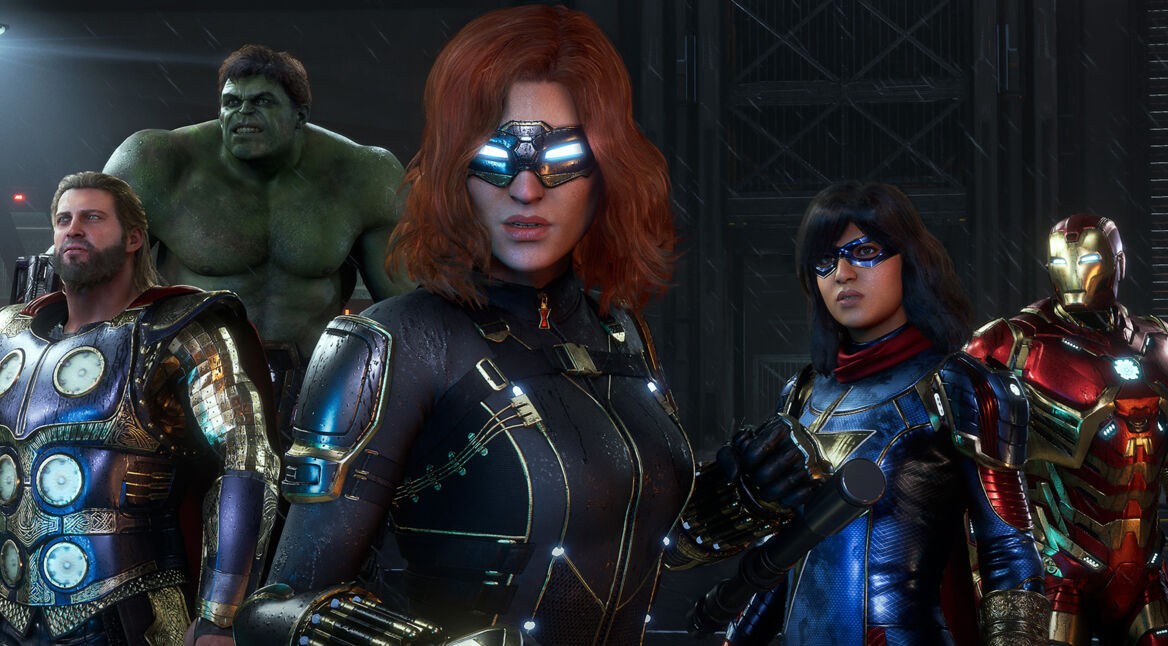 Black Widow und Co. bekommen in "Marvel's Avengers" Unterstützung