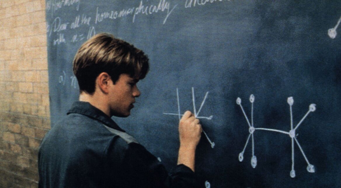 Matt Damon im Film "Good Will Hunting".