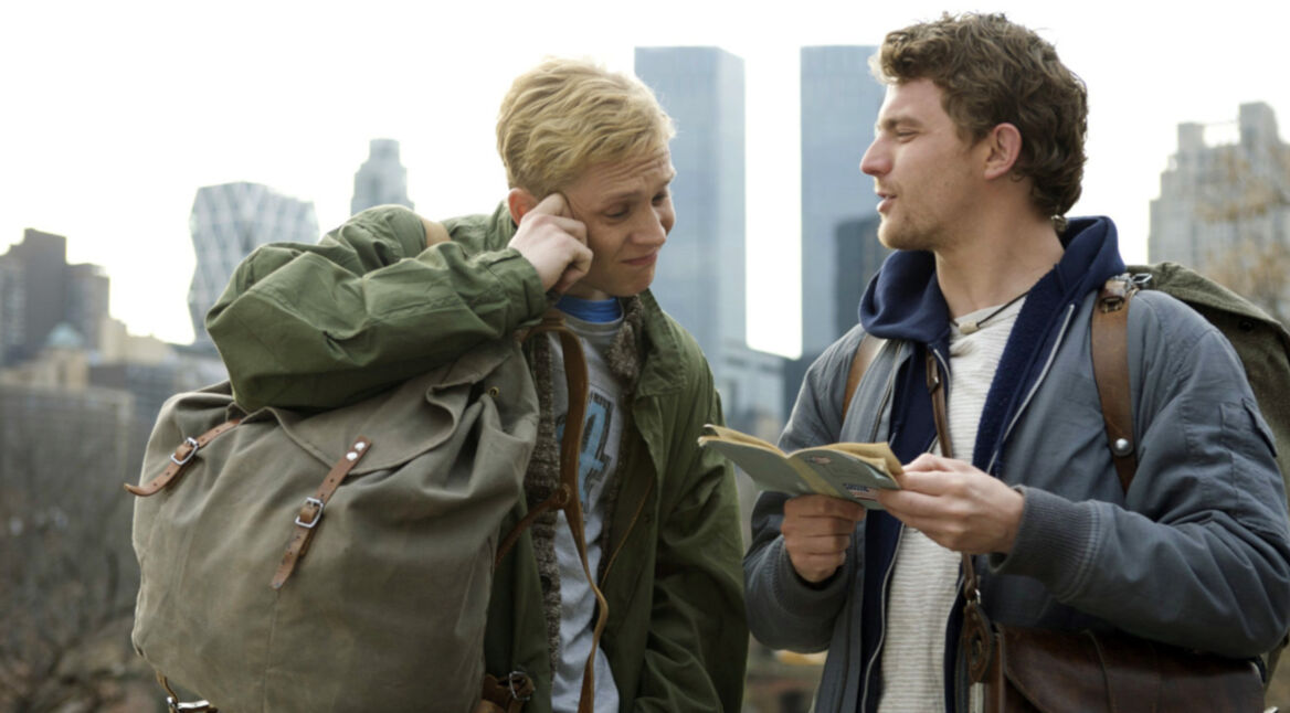 Matthias Schweighöfer und Friedrich Mücke im Film "Friendship"