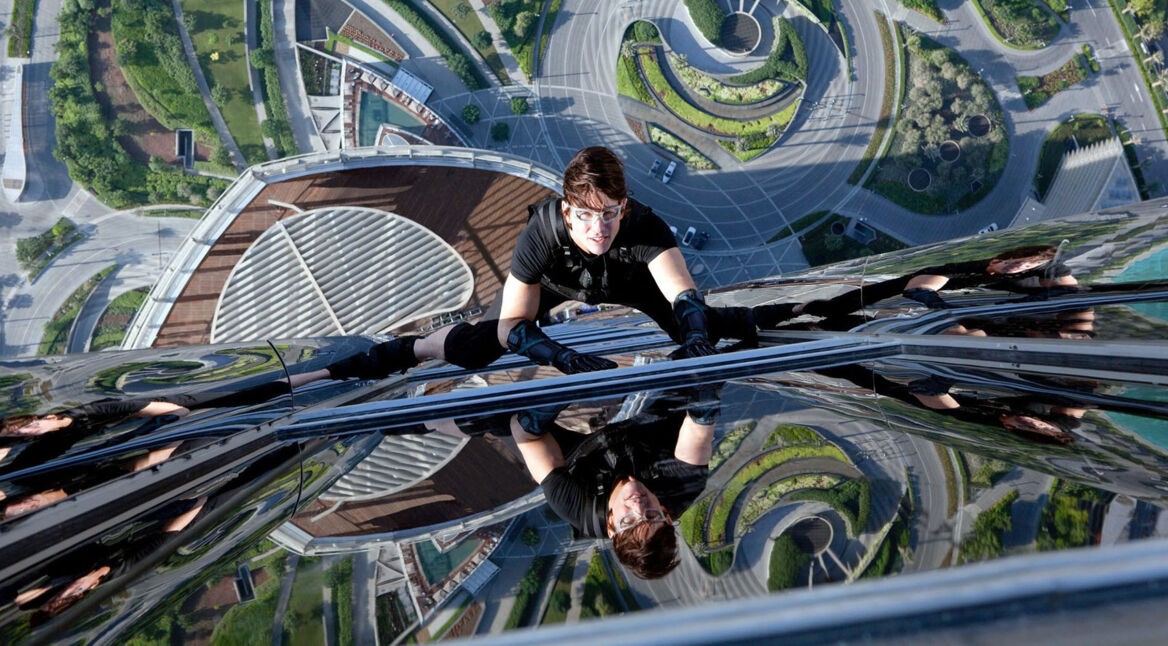 Tom Cruise in "Mission: Impossible Phantom Protokoll"