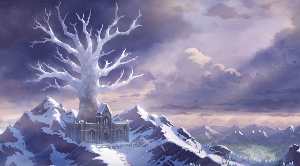 Artwork zum zweiten DLC von "Pokémon Schwert".