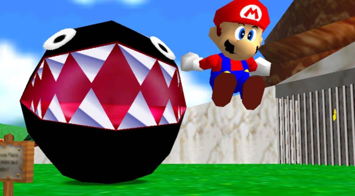 Screenshot von "Super Mario 3D All-Stars"