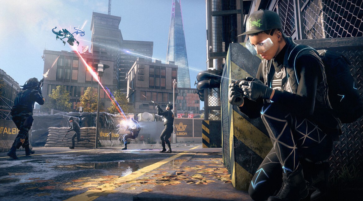 "Watch Dogs: Legion" beim Ubisoft-Forward-Event