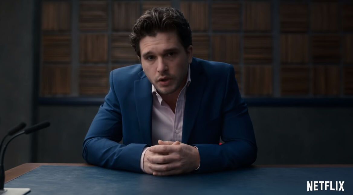 Kit Harington in "Criminal"
