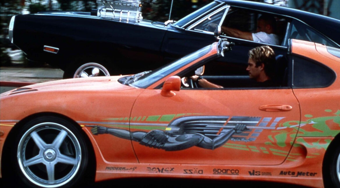 The Fast and the Furious Autos