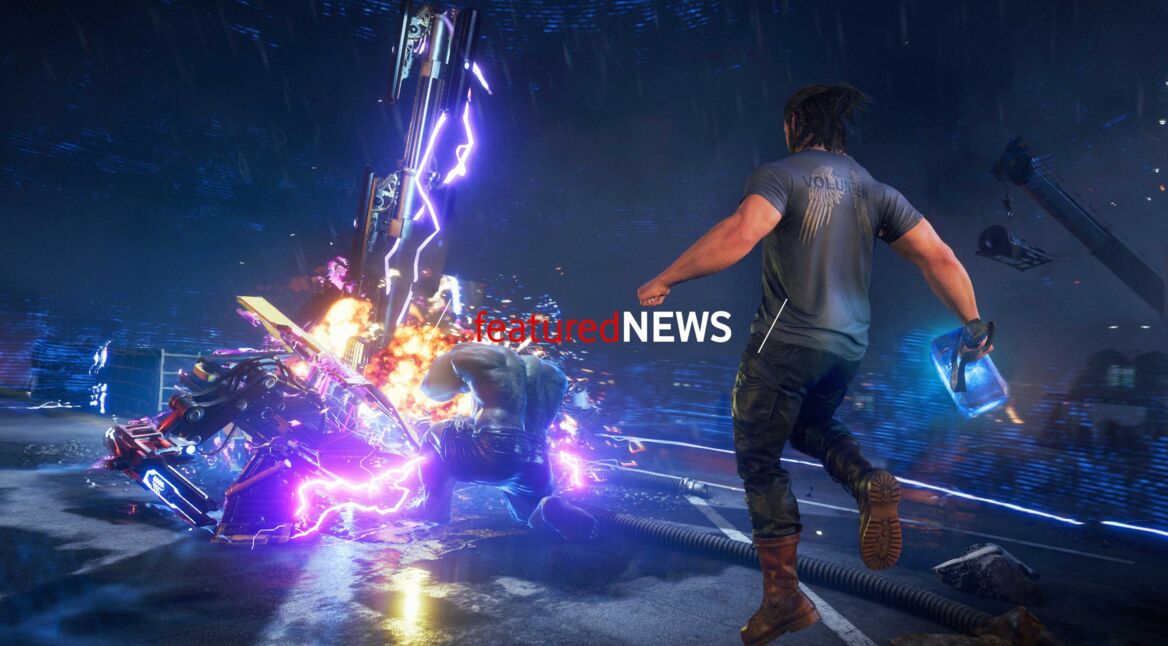 Featured News Thor aus Marvel's Avengers fliegt auf Gegner zu