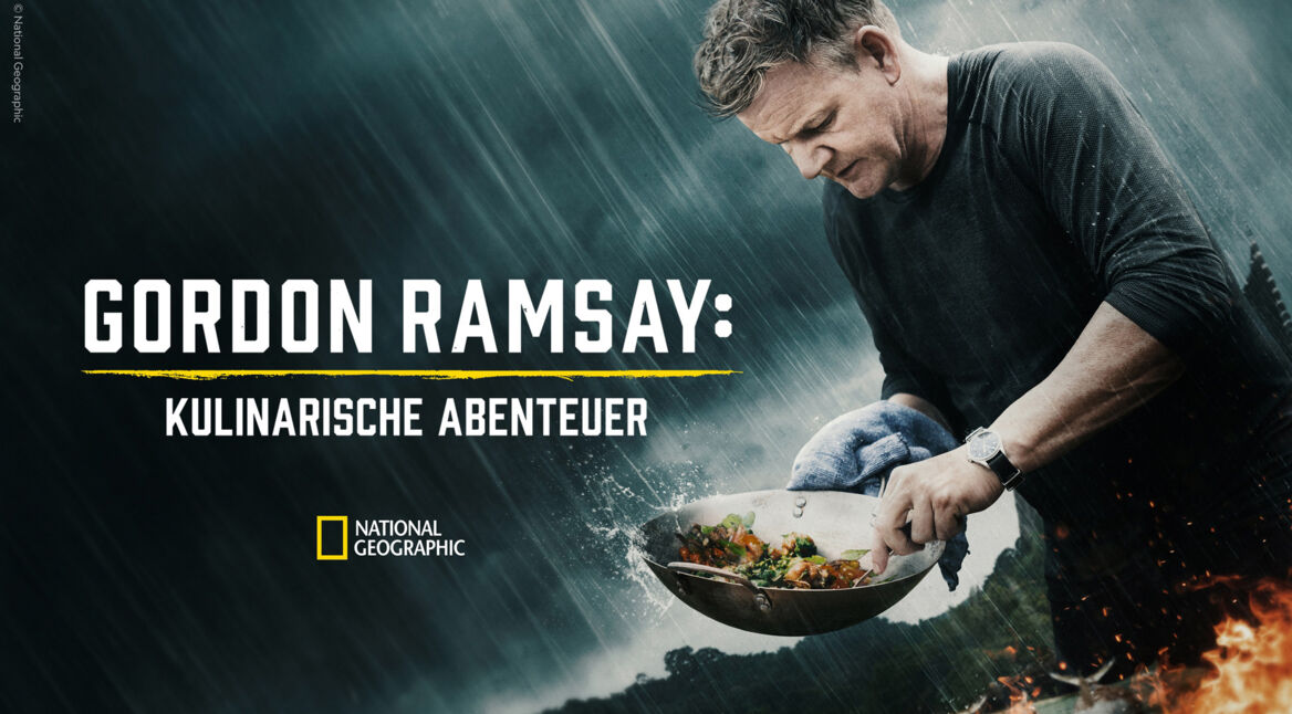 Starkoch Gordon Ramsay kocht im Regen