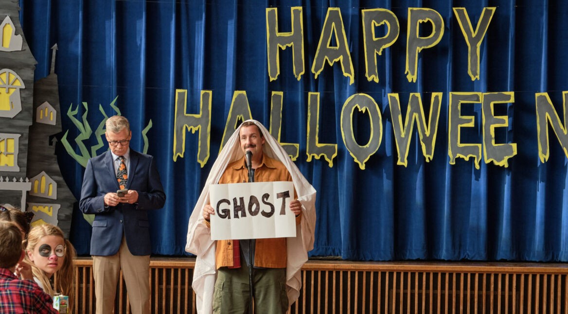 Adam Sandler in "Hubie Halloween"