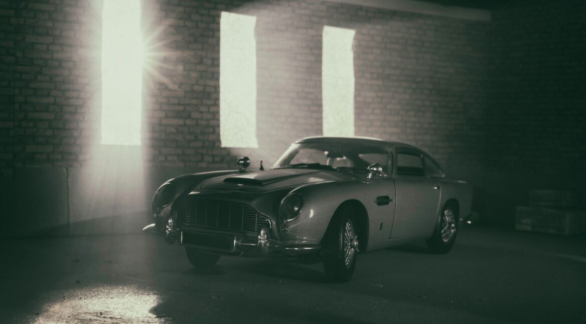 James Bonds Aston Martin DB5