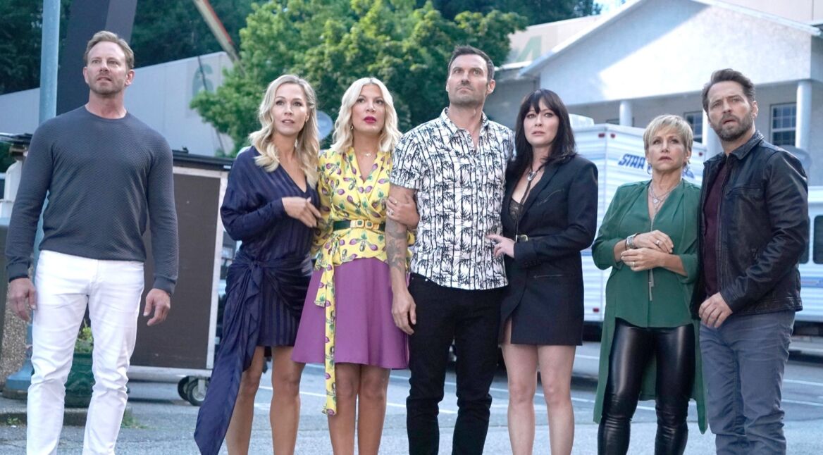 Szene aus "BH90210"