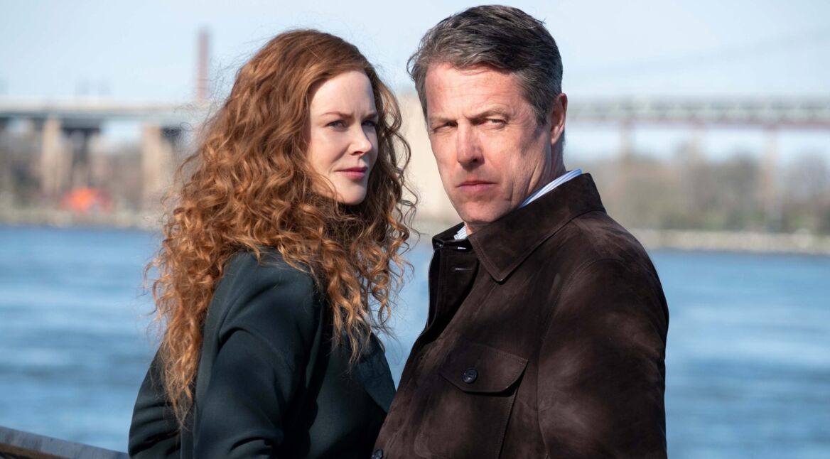 Nicole Kidman und Hugh Grant in "The Undoing"