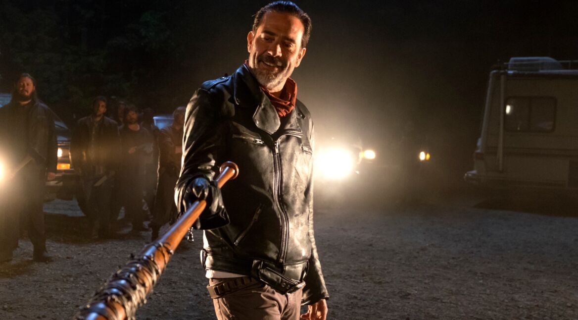 Negan in "The Walking Dead"