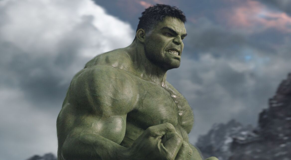 Szenenfoto Mark Ruffalo als Hulk in "Thor 3"