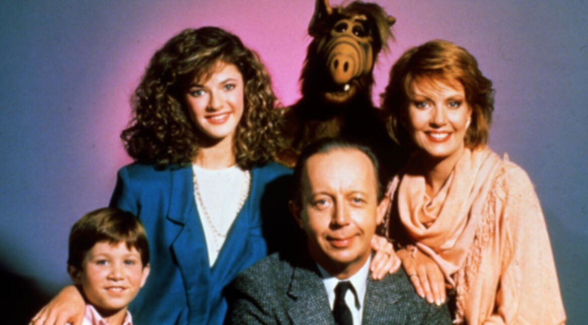 Alf und Familie Tanner