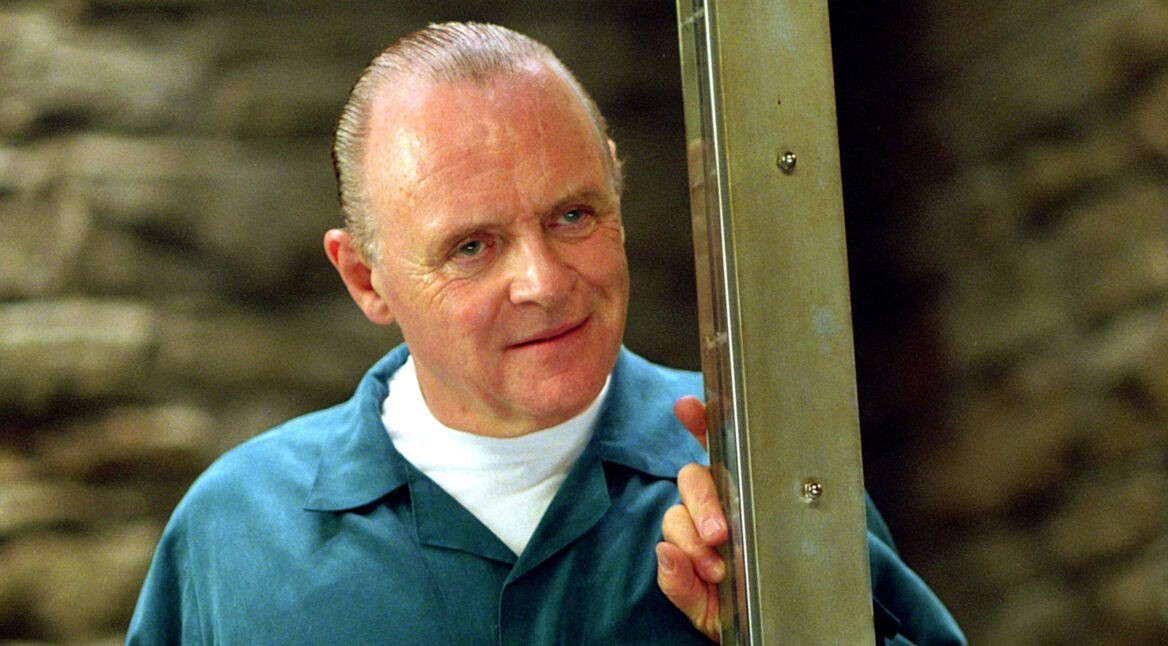 Anthony Hopkins als Hannibal Lecter in "Roter Drache"