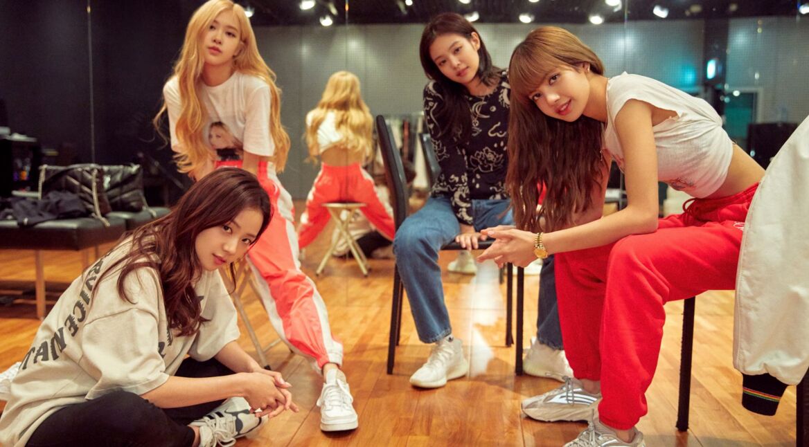 Die K-Pop-Band Blackpink.