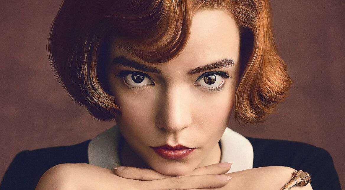 Anya Taylor-Joy in Das Damengambit