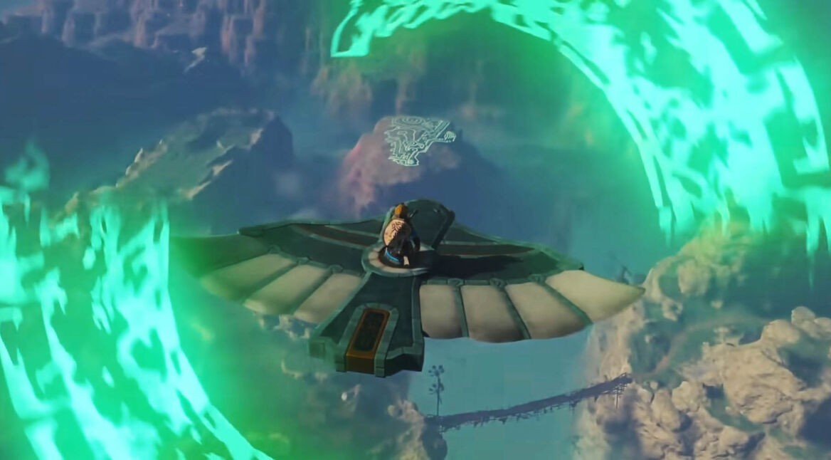 Link in Tears of Kingdom