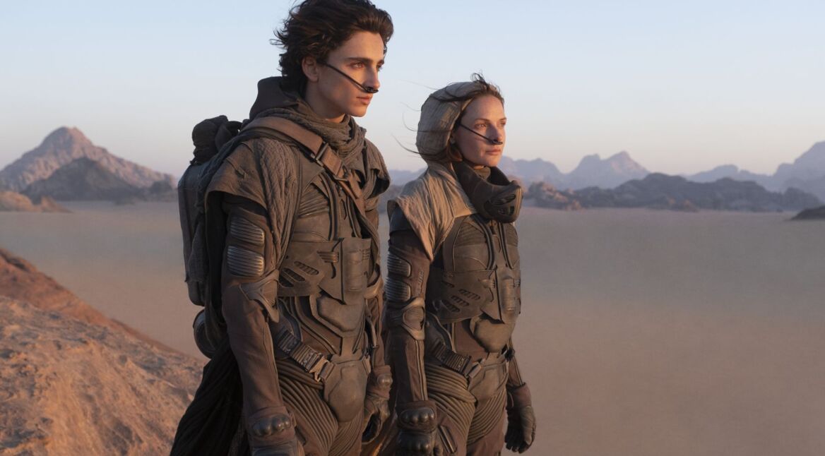Bild aus dem Kinofilm "Dune" (2021)