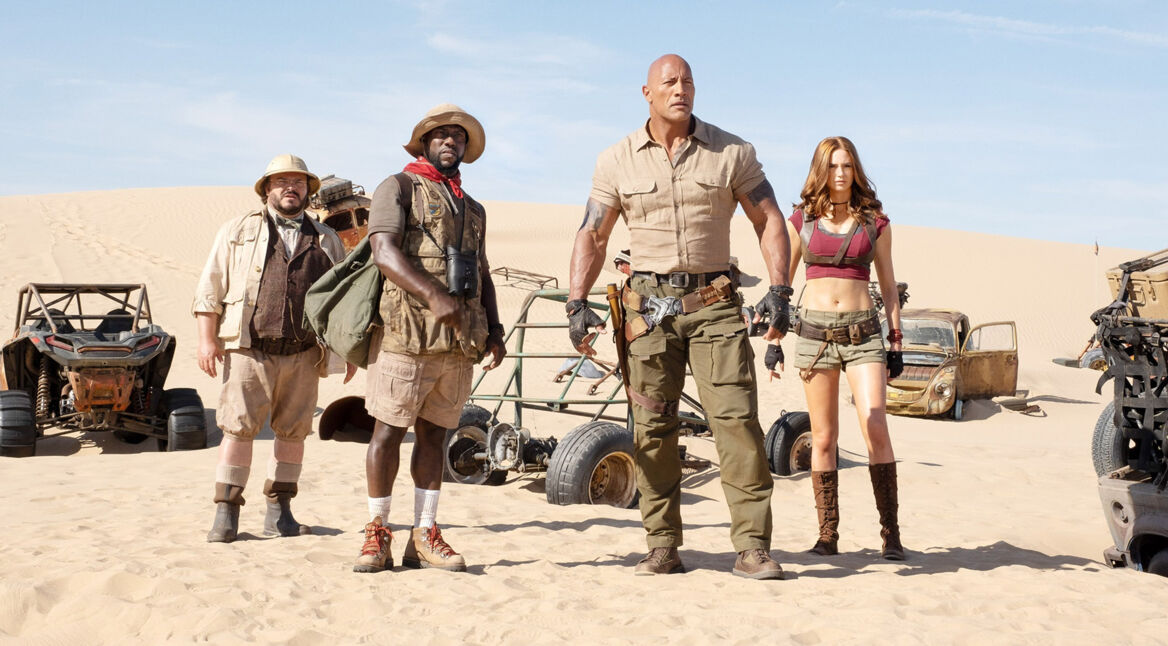 Film-Reboot "Jumanji: The next Level"