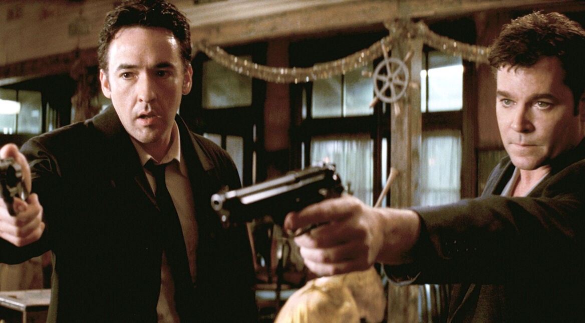 John Cusack und Ray Liotta in "Identität"